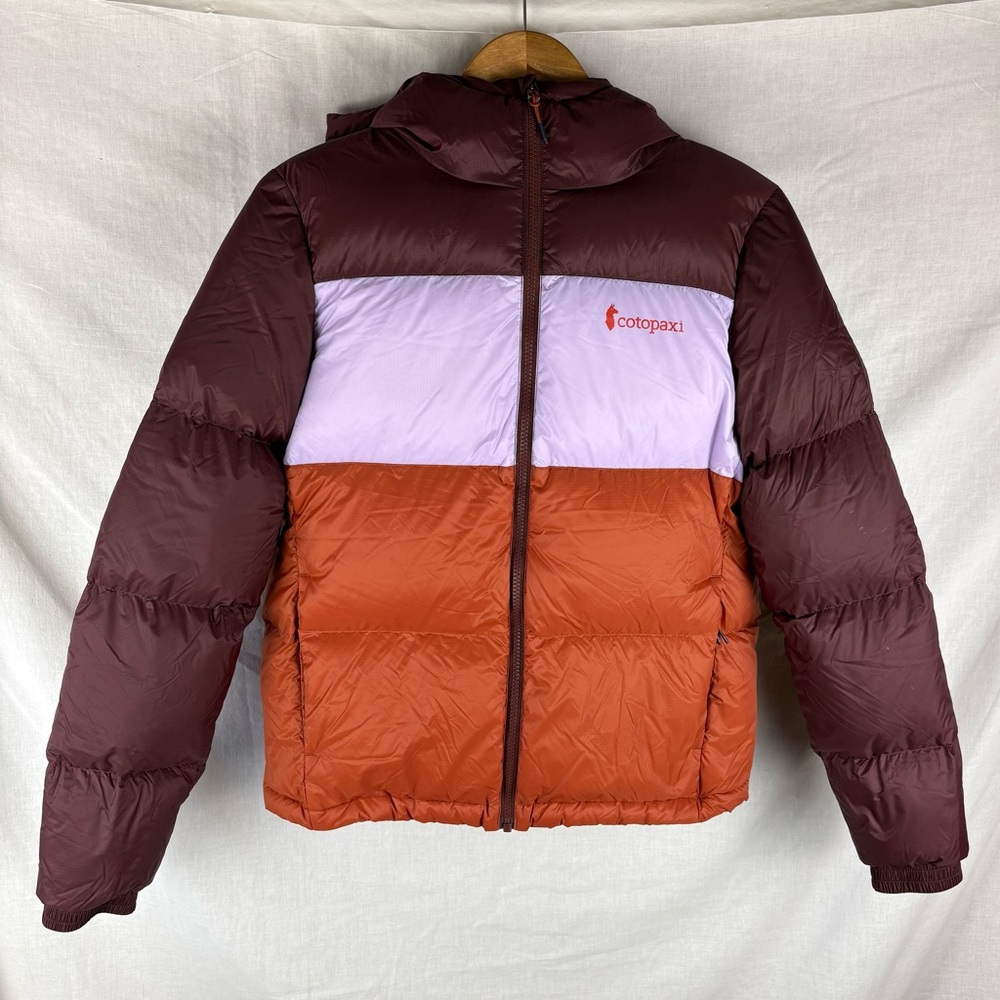 Cotopaxi Women’s Solazo Hooded Down Jacket Size S